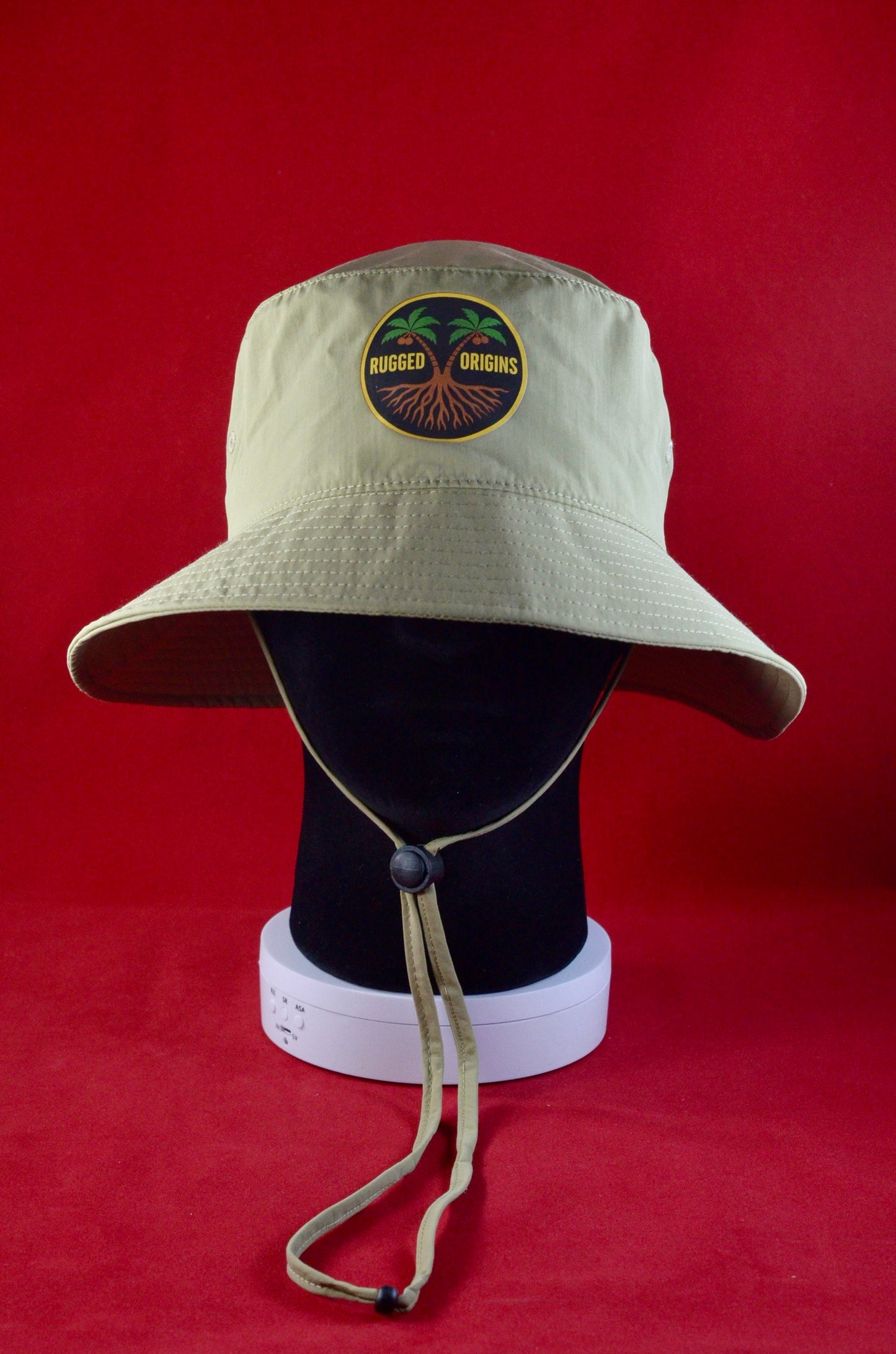 RUGGED ORIGINS Black/Khaki Bucket Hat