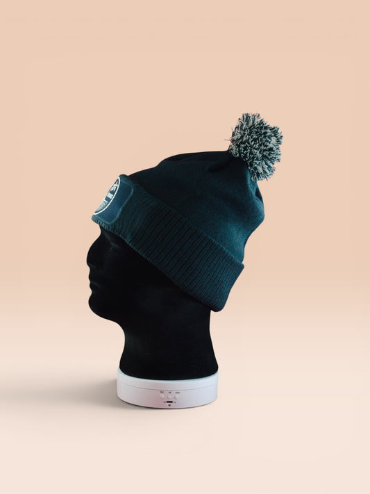 RUGGED ORIGINS Beanie Navy Blue