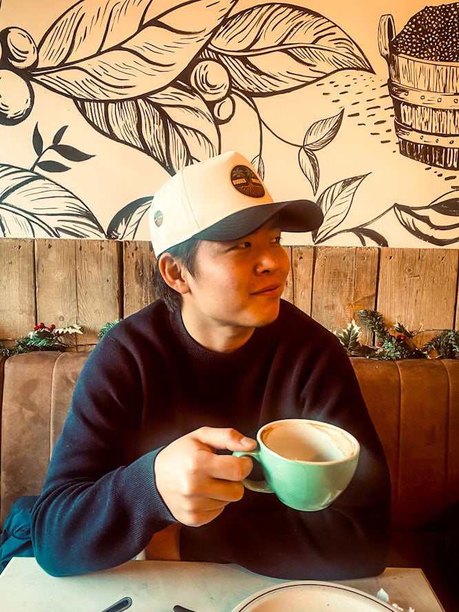 RUGGED ORIGINS - BEIGE / BLACK - BEIGE / CARDINAL