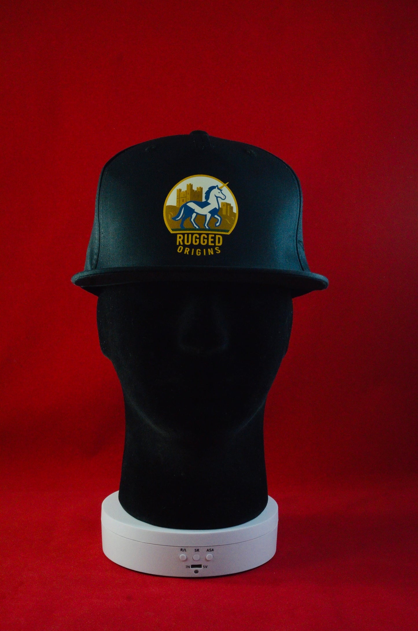 RUGGED ORIGINS ENGLISH LION / WELSH DRAGON / SCOTTISH UNICORN - Black Snapback
