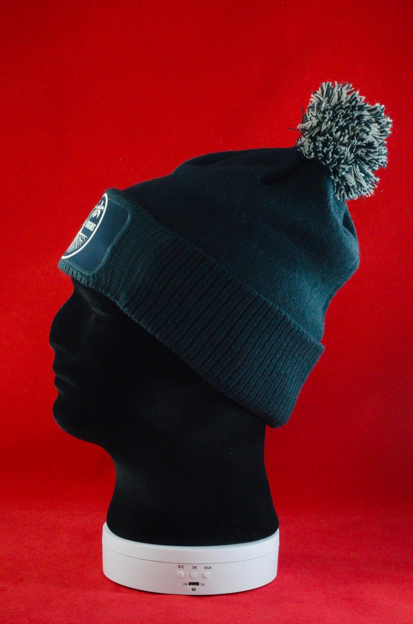 RUGGED ORIGINS Beanie Navy Blue