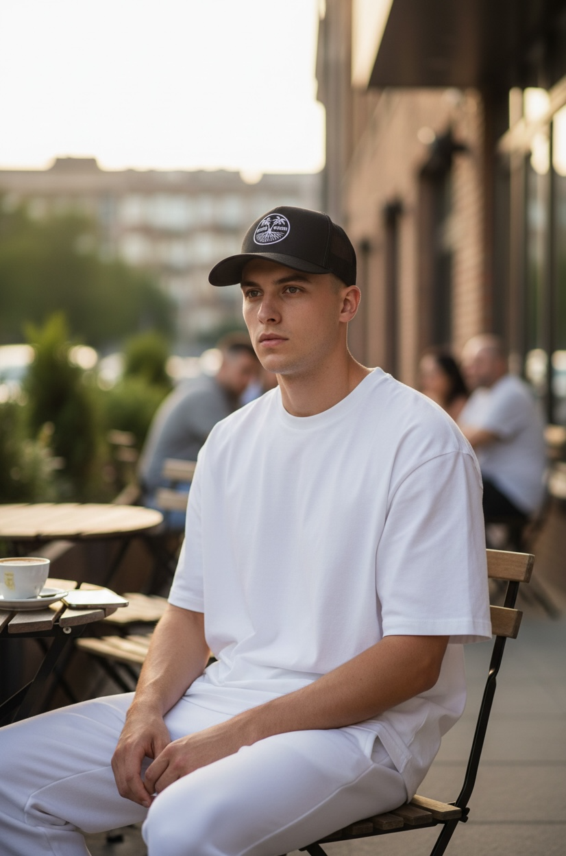 Rugged Origins Trucker Hat With Logo