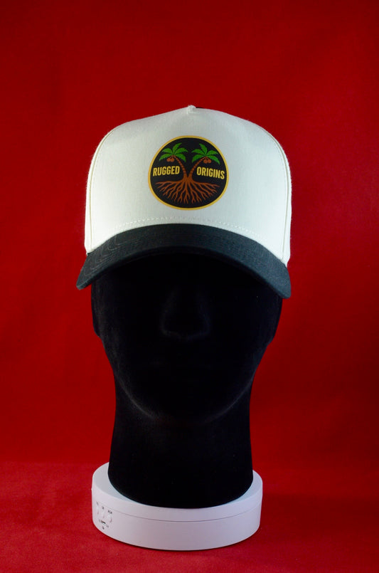 RUGGED ORIGINS - BEIGE / BLACK - BEIGE / CARDINAL