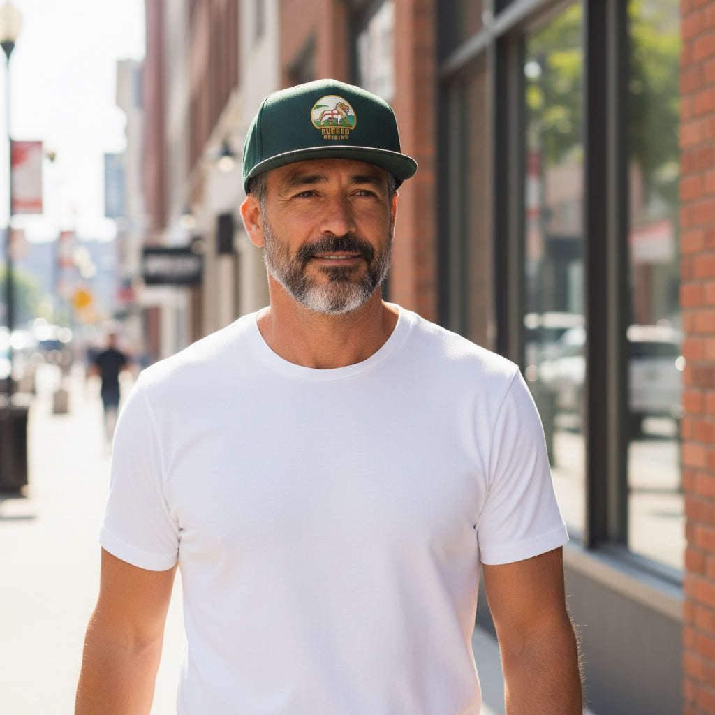 RUGGED ORIGINS England Lion Snapback – Black Cotton Cap