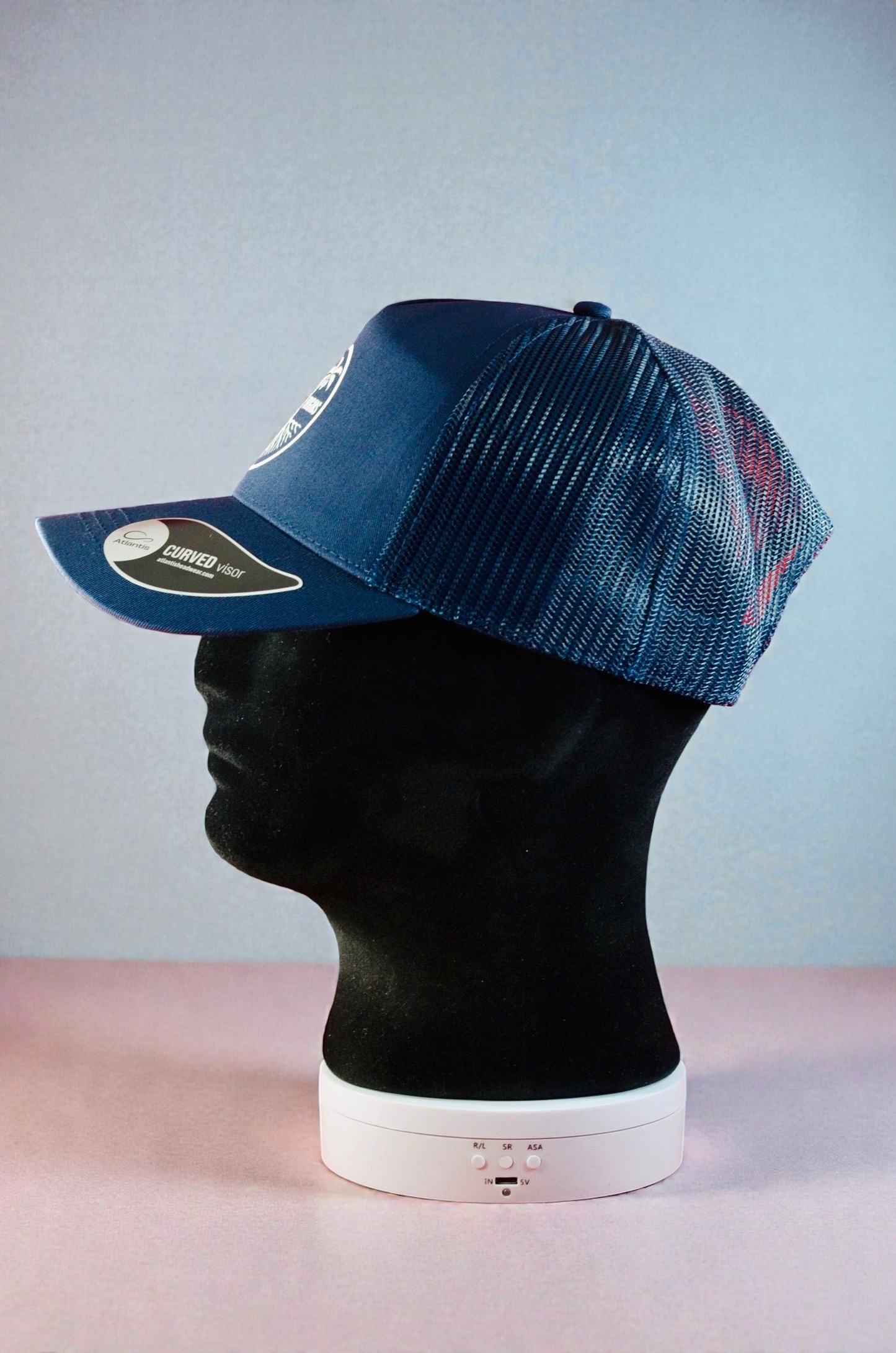 Rugged Origins Trucker Hat With Logo