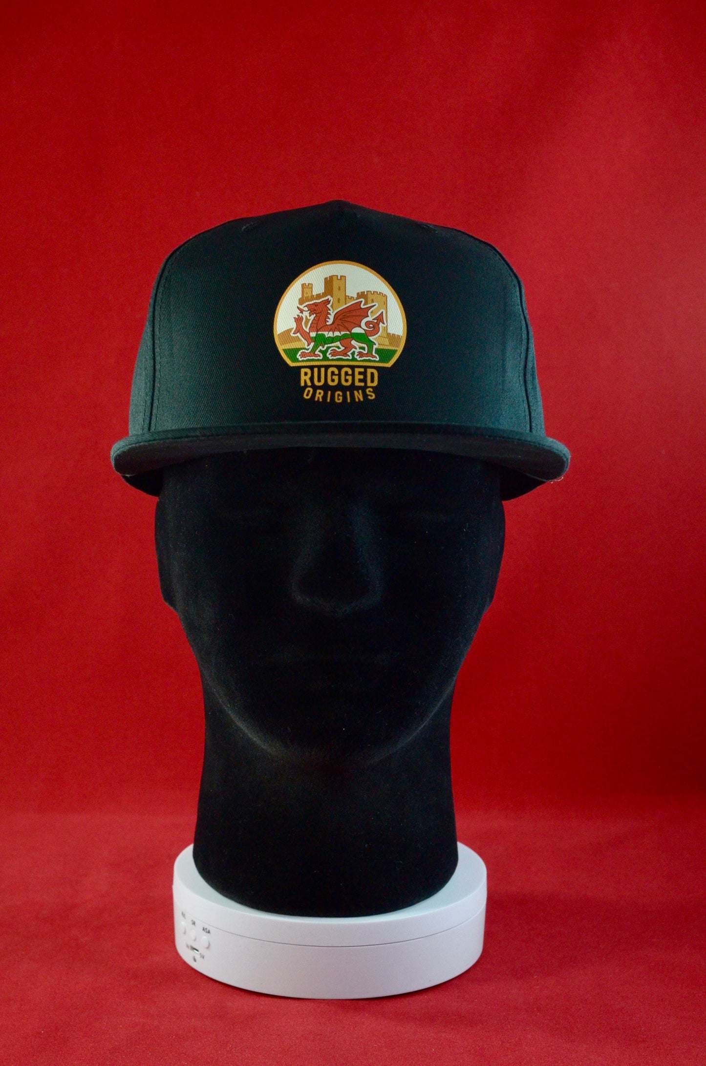 RUGGED ORIGINS  ENGLISH  LION / WELSH DRAGON / SCOTTISH UNICORN - Black Snapback