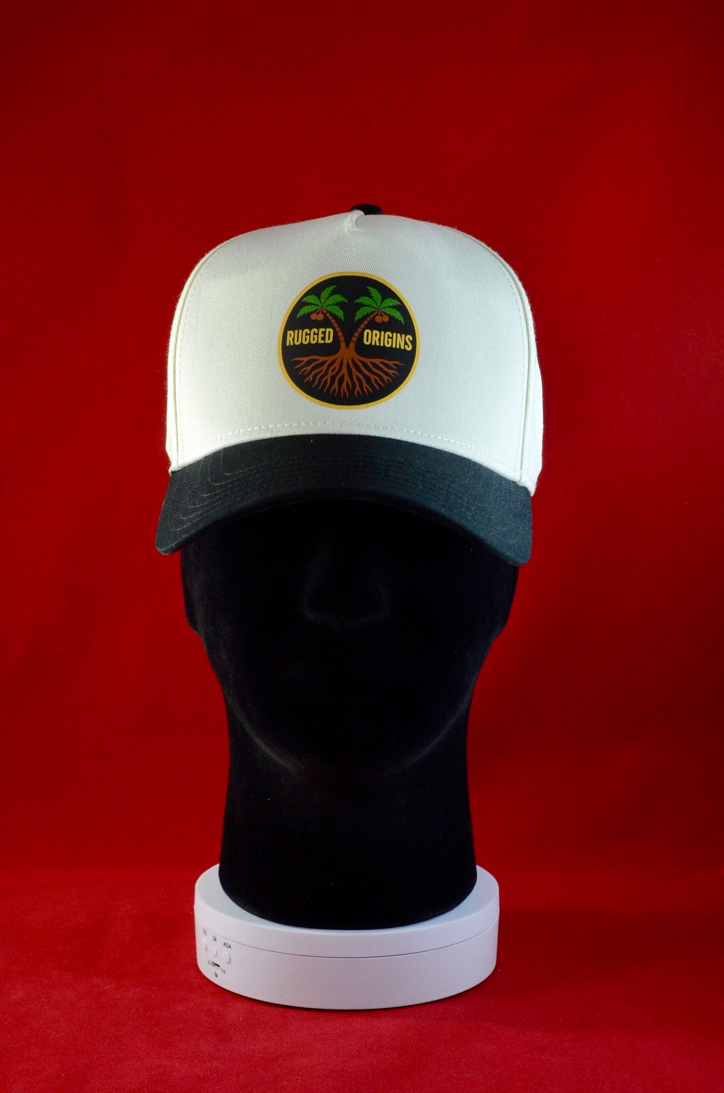 RUGGED ORIGINS - BEIGE / BLACK - BEIGE / CARDINAL