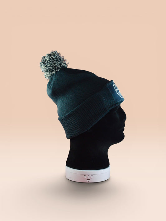 RUGGED ORIGINS Beanie Navy Blue