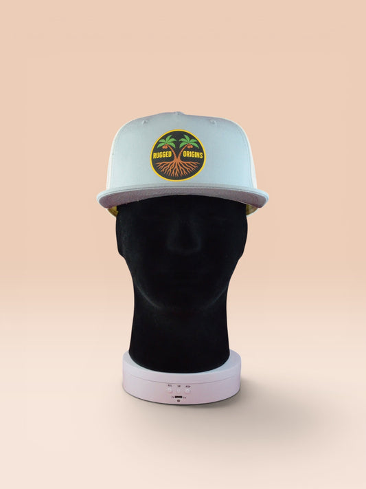 Rugged Origins Palm Tree Trucker Hat