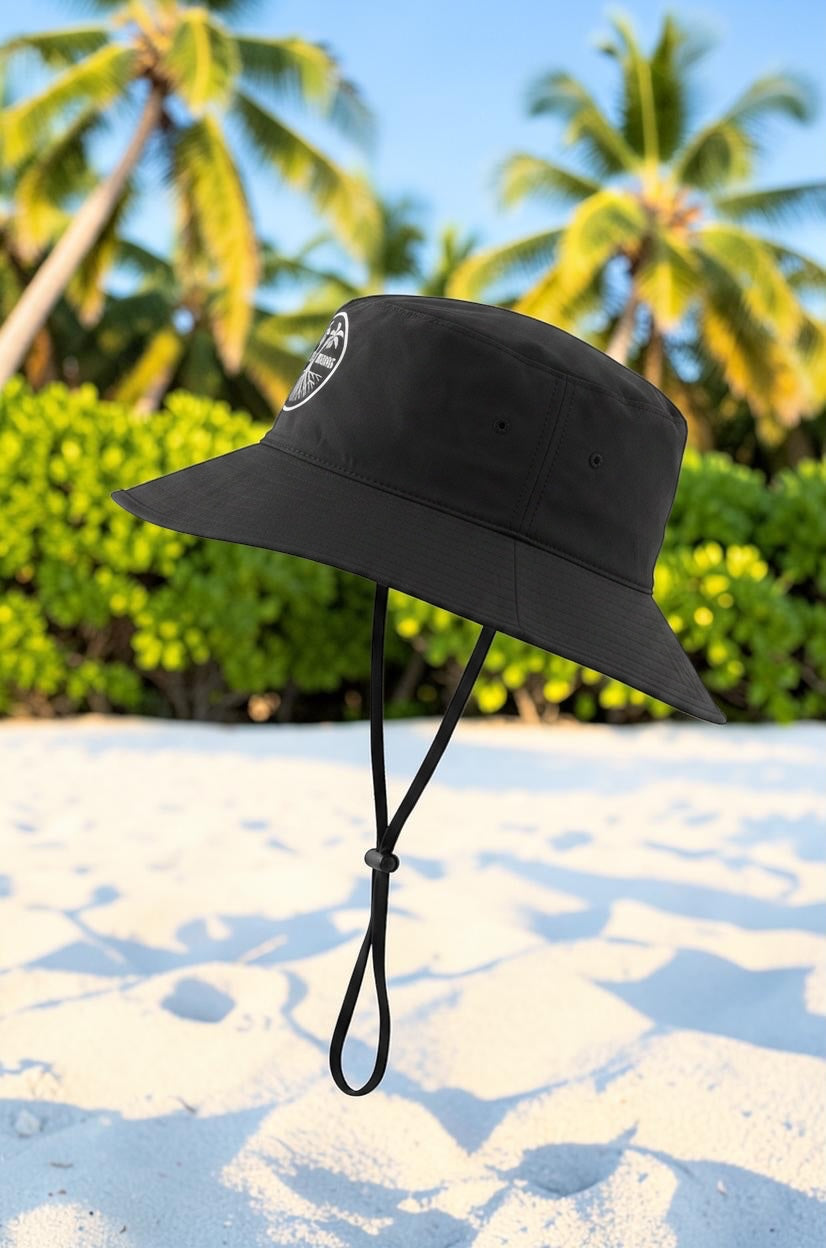 RUGGED ORIGINS  Black/Khaki Bucket Hat