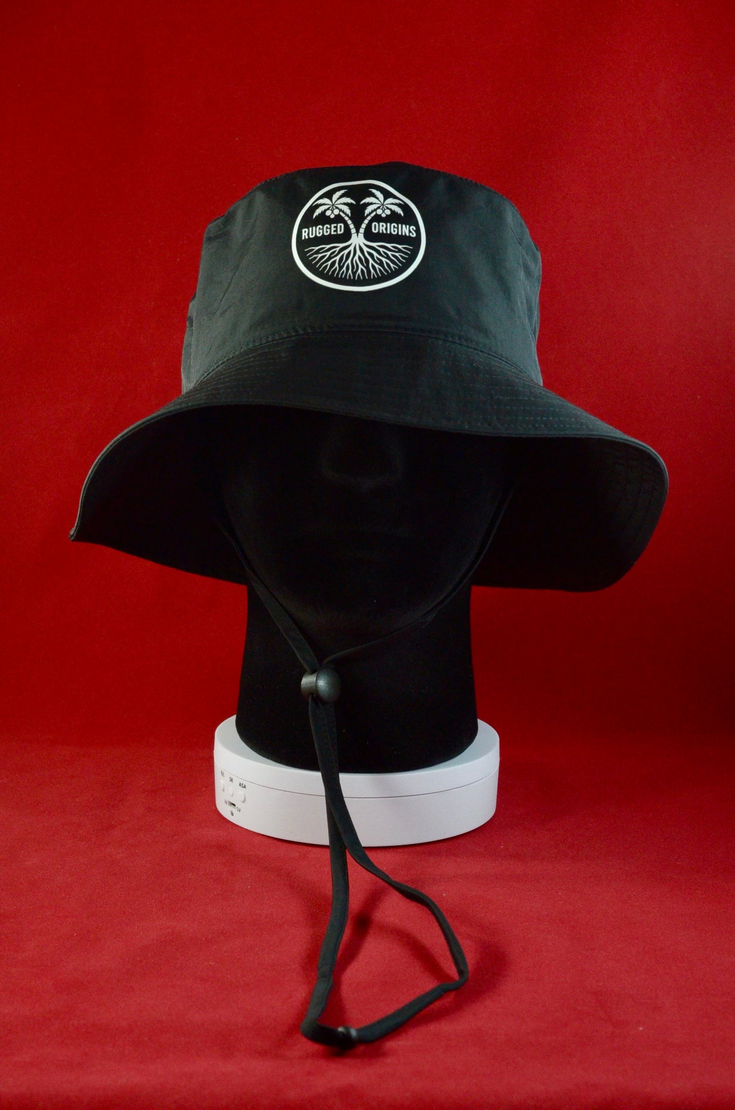 RUGGED ORIGINS  Black/Khaki Bucket Hat