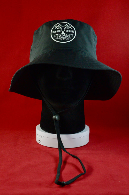 RUGGED ORIGINS  Black/Khaki Bucket Hat