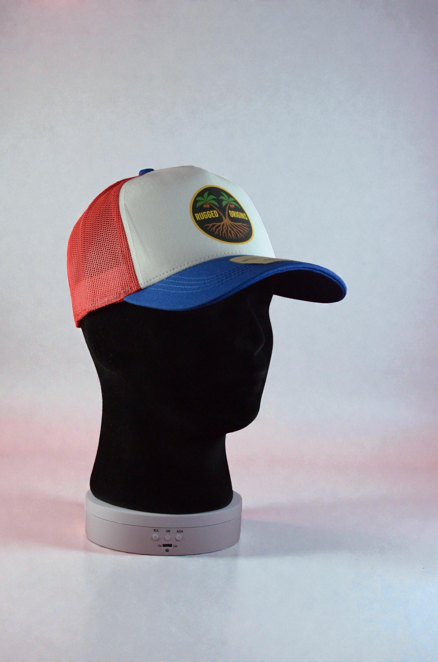 Rugged Origins Palm Tree Trucker Hat