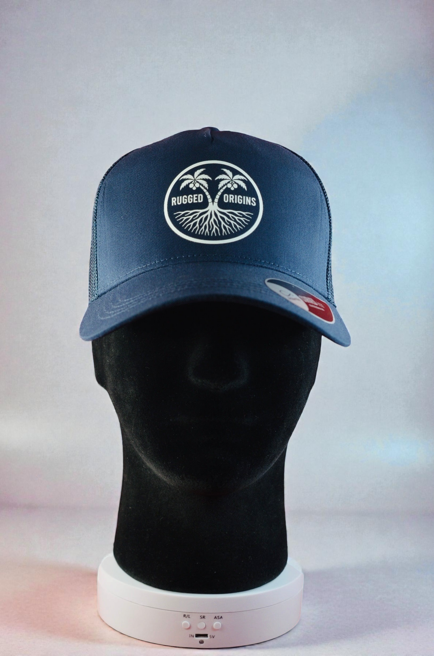 Rugged Origins Trucker Hat With Logo