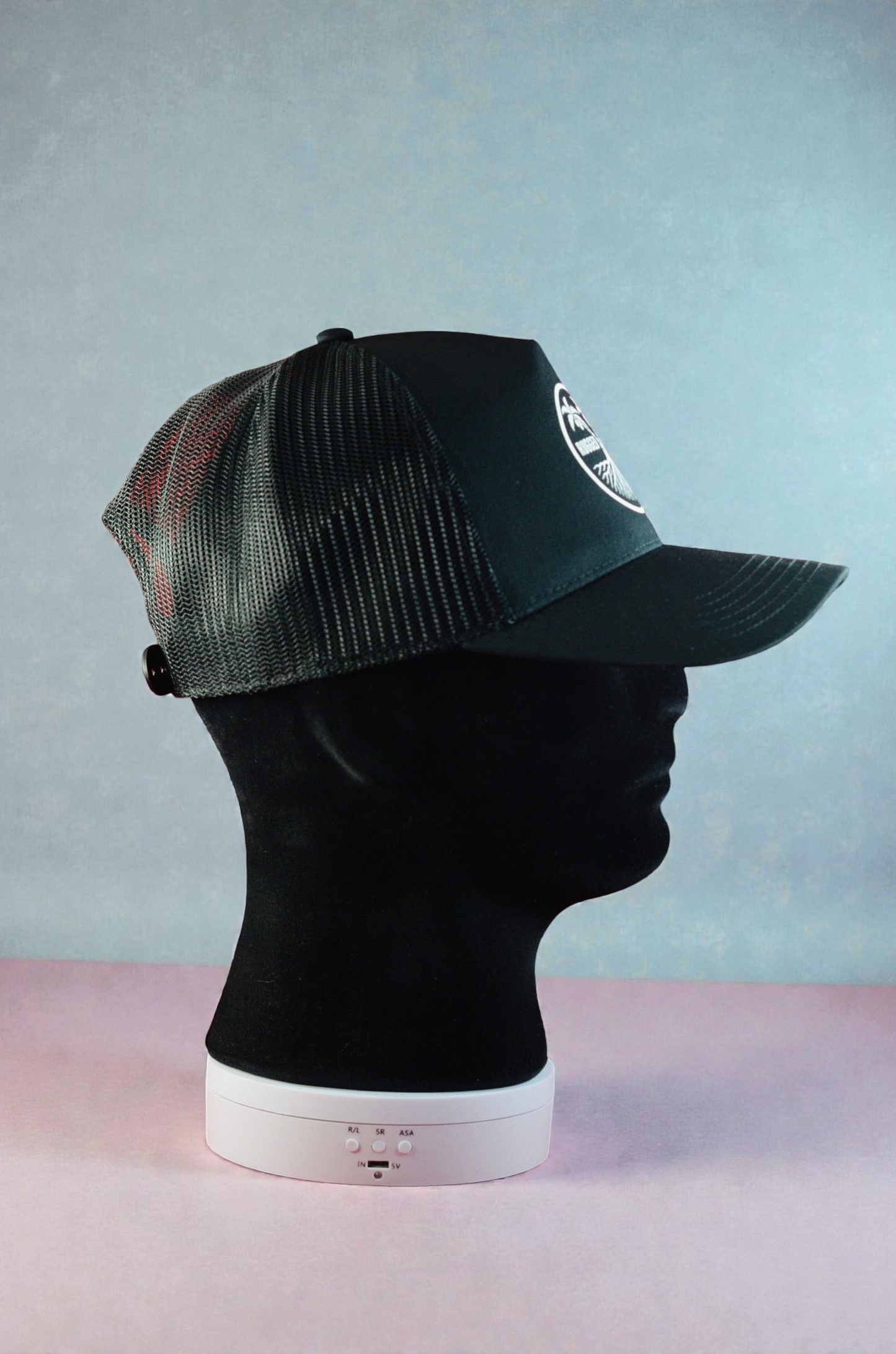Rugged Origins Trucker Hat With Logo