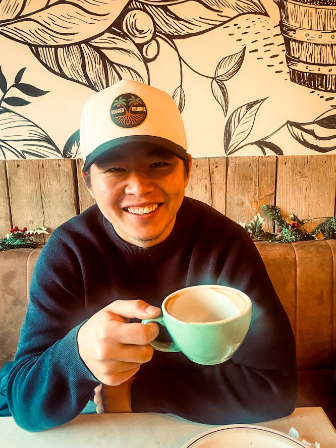 RUGGED ORIGINS - BEIGE / BLACK - BEIGE / CARDINAL