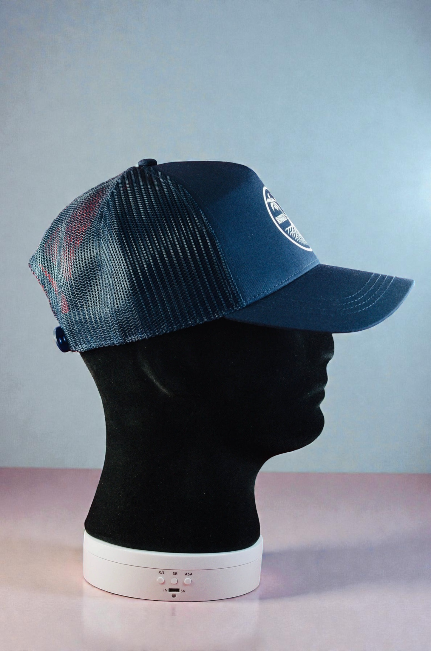 Rugged Origins Trucker Hat With Logo