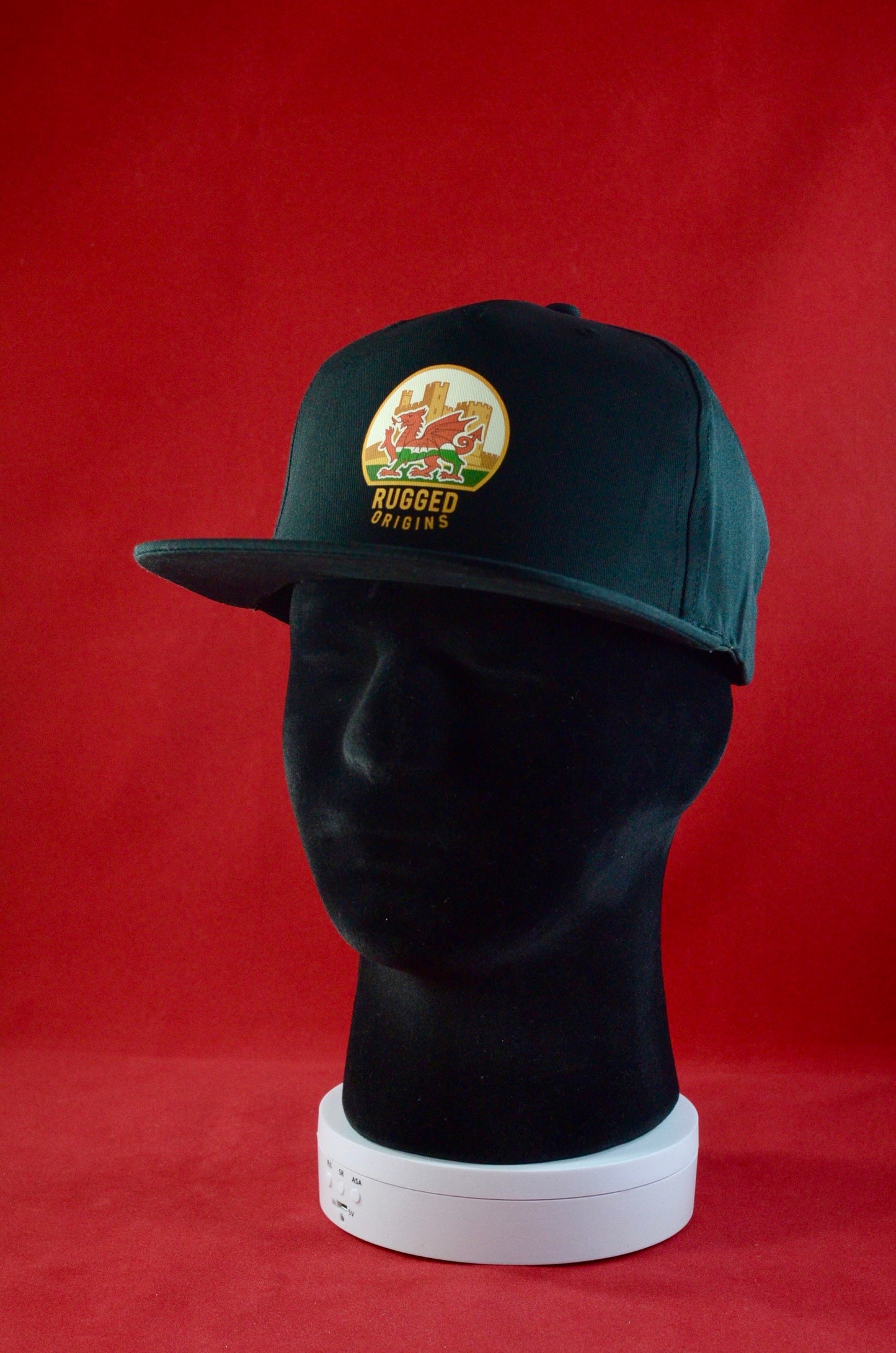 RUGGED ORIGINS  ENGLISH  LION / WELSH DRAGON / SCOTTISH UNICORN - Black Snapback