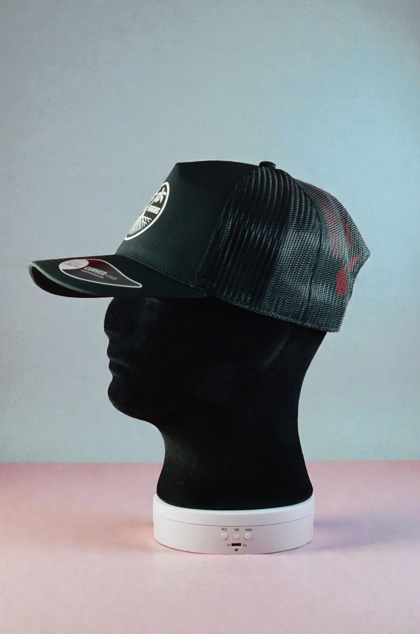 Rugged Origins Trucker Hat With Logo