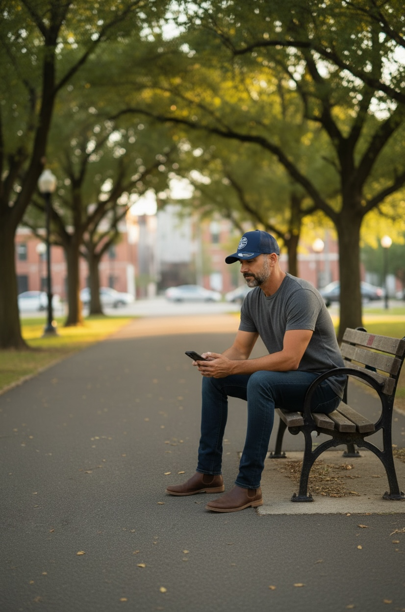 Rugged Origins Trucker Hat With Logo