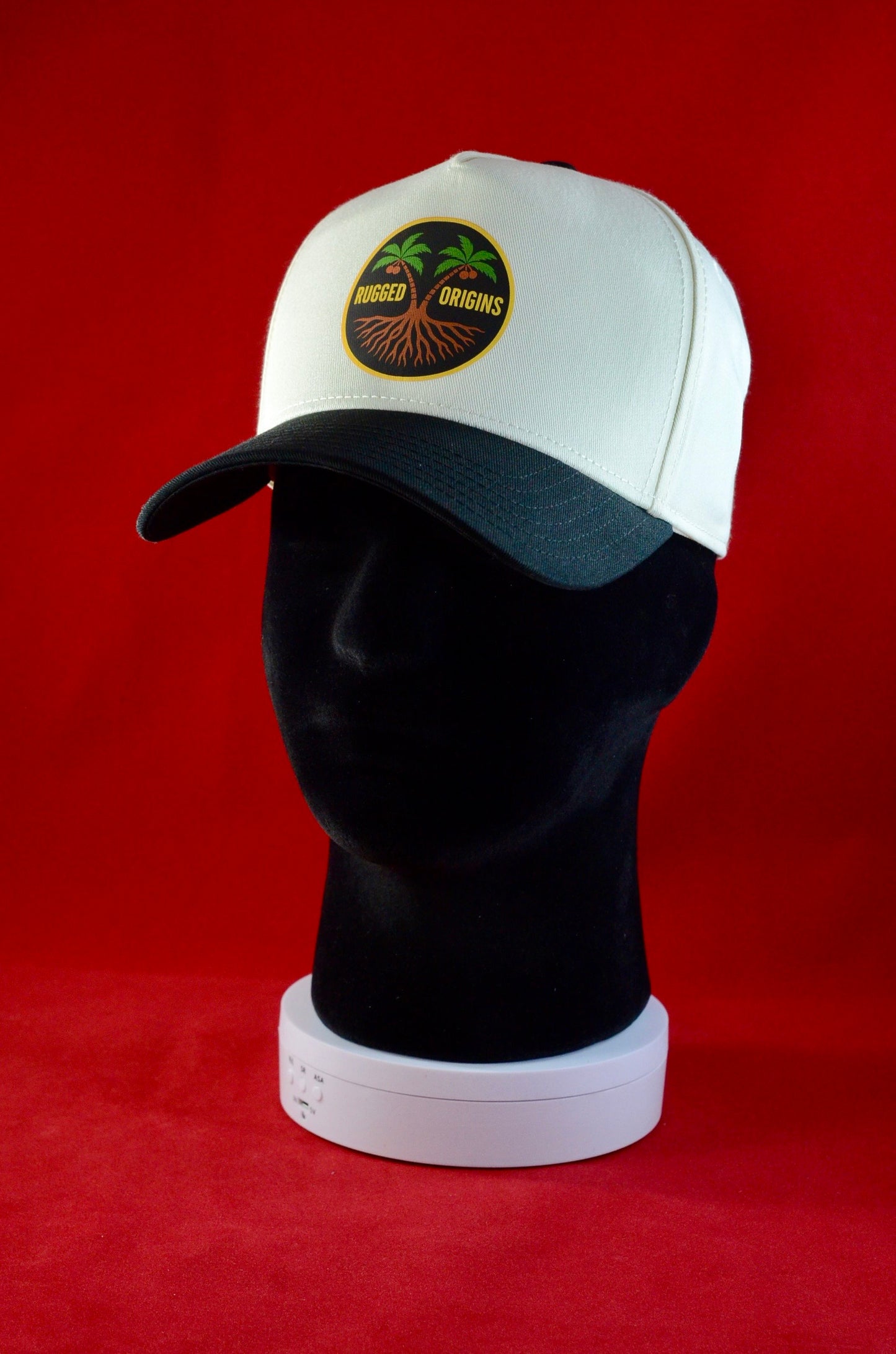 RUGGED ORIGINS - BEIGE / BLACK - BEIGE / CARDINAL