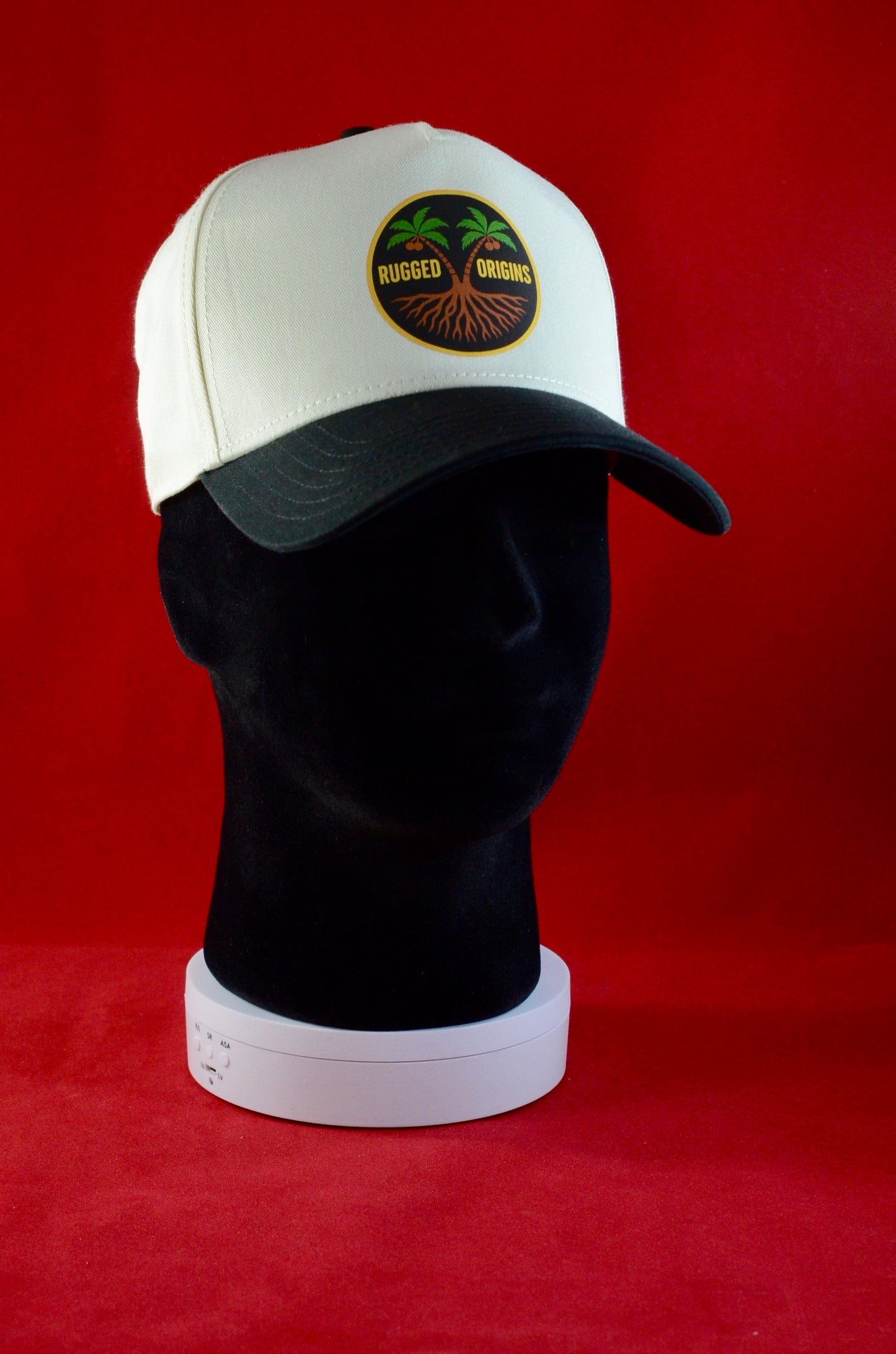 RUGGED ORIGINS - BEIGE / BLACK - BEIGE / CARDINAL