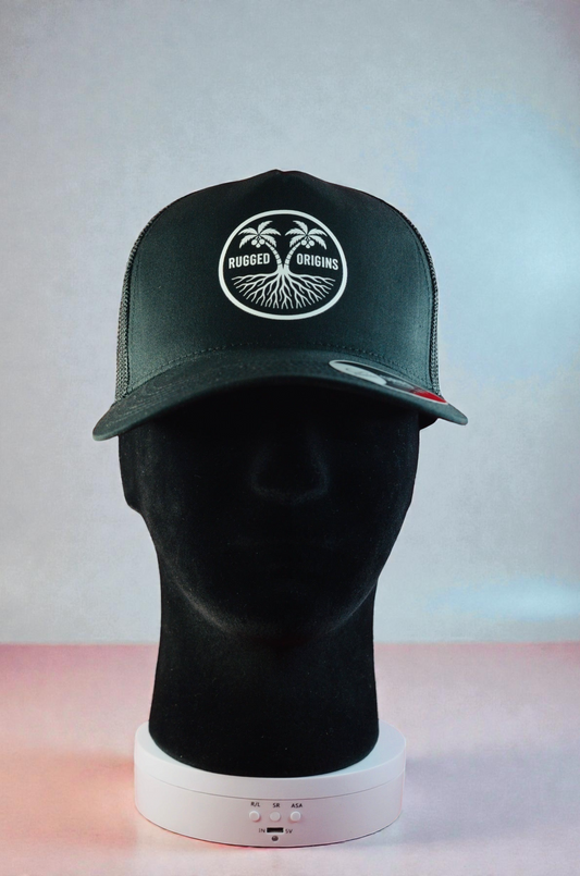 Rugged Origins Trucker Hat With Logo