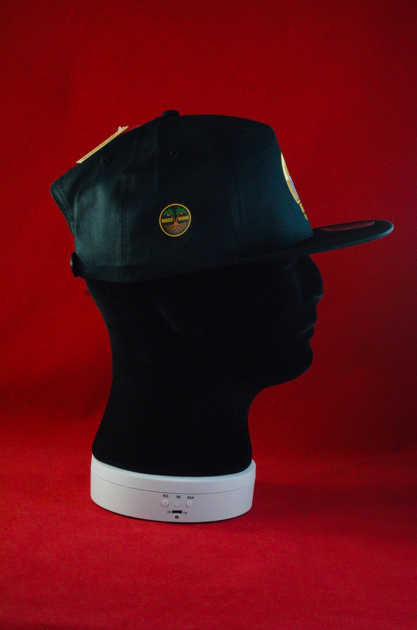 RUGGED ORIGINS  ENGLISH  LION / WELSH DRAGON / SCOTTISH UNICORN - Black Snapback