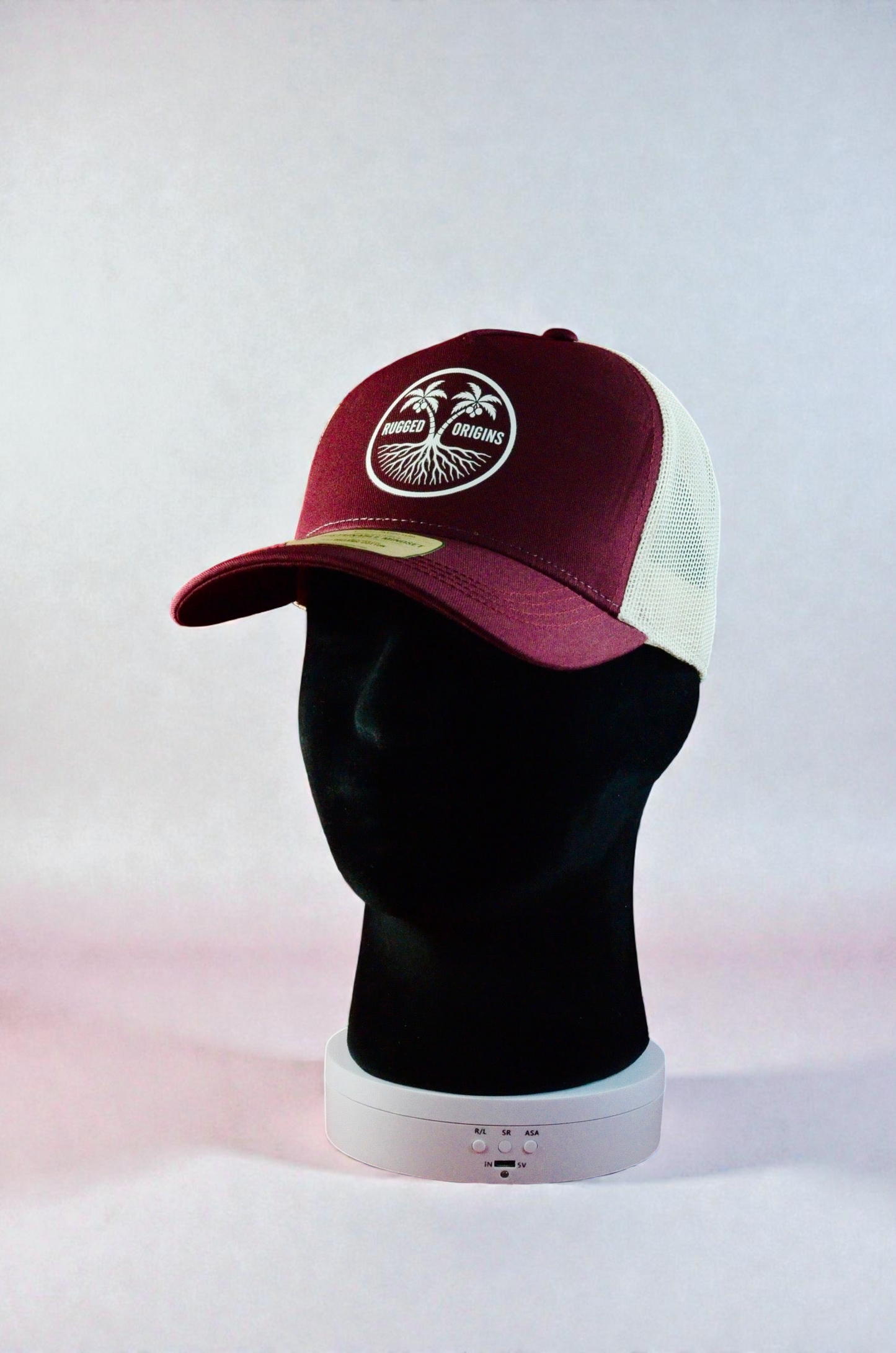 Rugged Origins Palm Tree Trucker Hat