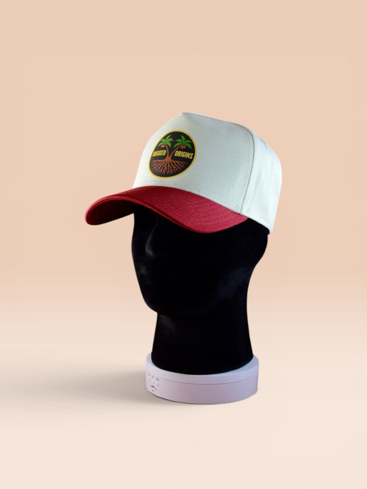 RUGGED ORIGINS - BEIGE / BLACK - BEIGE / CARDINAL