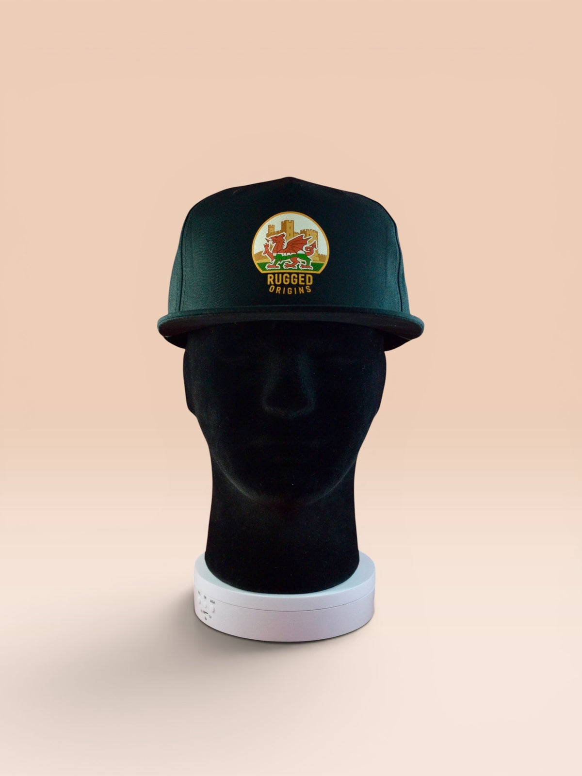 RUGGED ORIGINS WELSH DRAGON SNAPBACK