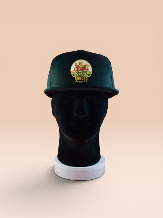 RUGGED ORIGINS WELSH DRAGON SNAPBACK