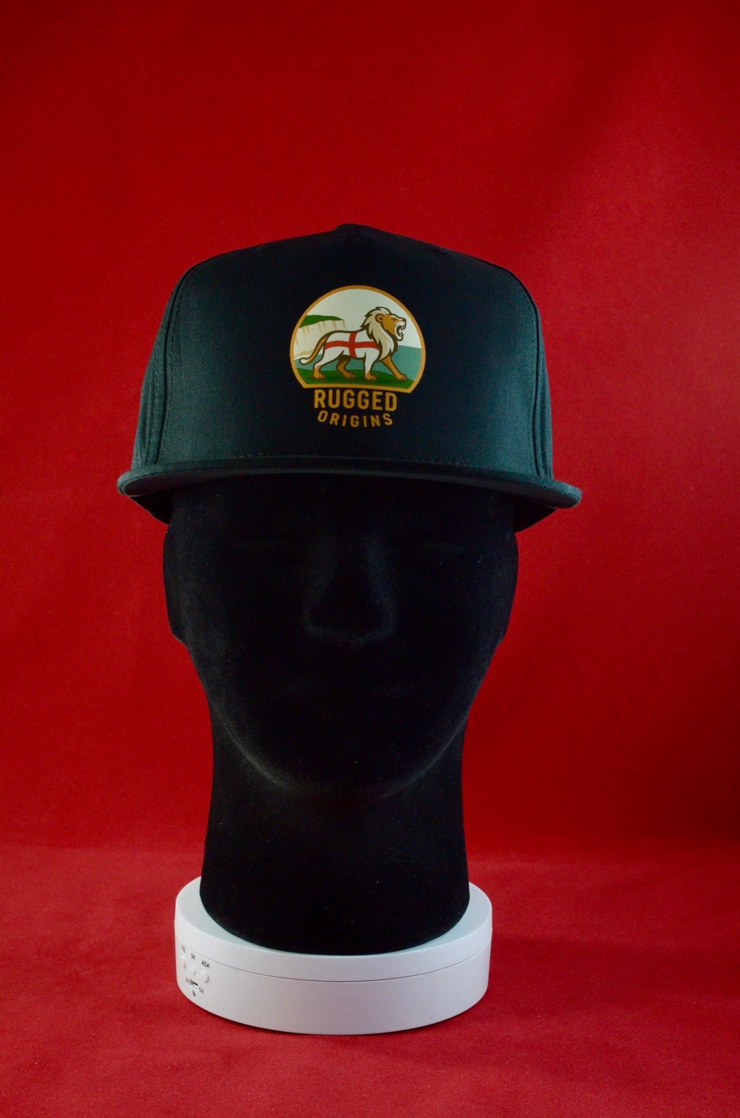 RUGGED ORIGINS  ENGLISH  LION / WELSH DRAGON / SCOTTISH UNICORN - Black Snapback