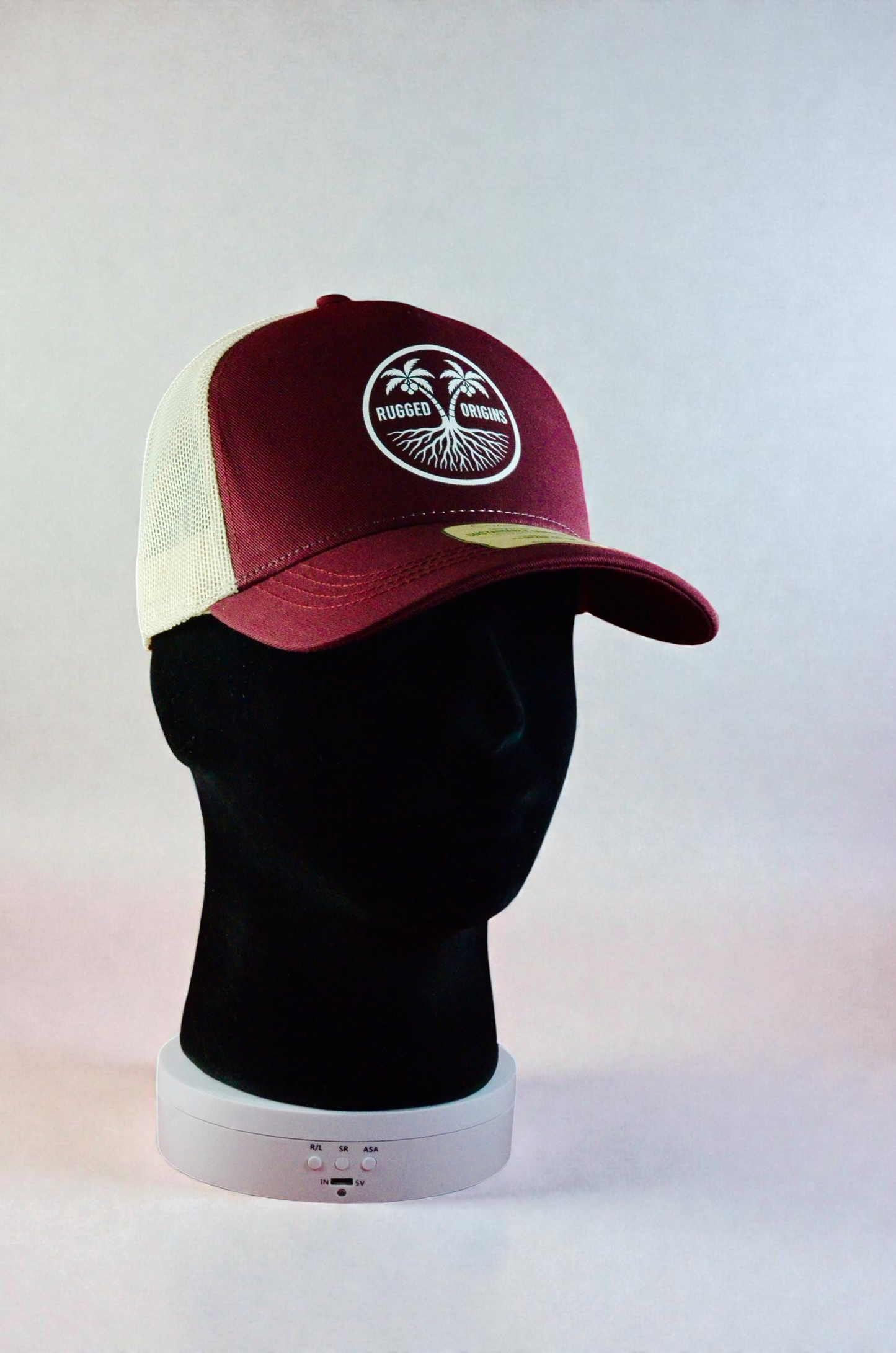 Rugged Origins Palm Tree Trucker Hat