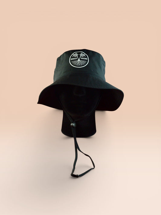 RUGGED ORIGINS  Black/Khaki Bucket Hat