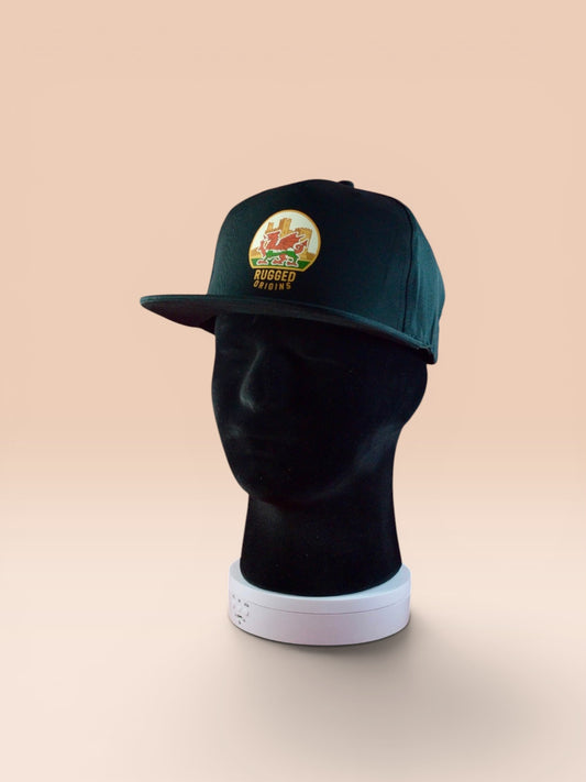 RUGGED ORIGINS WELSH DRAGON SNAPBACK