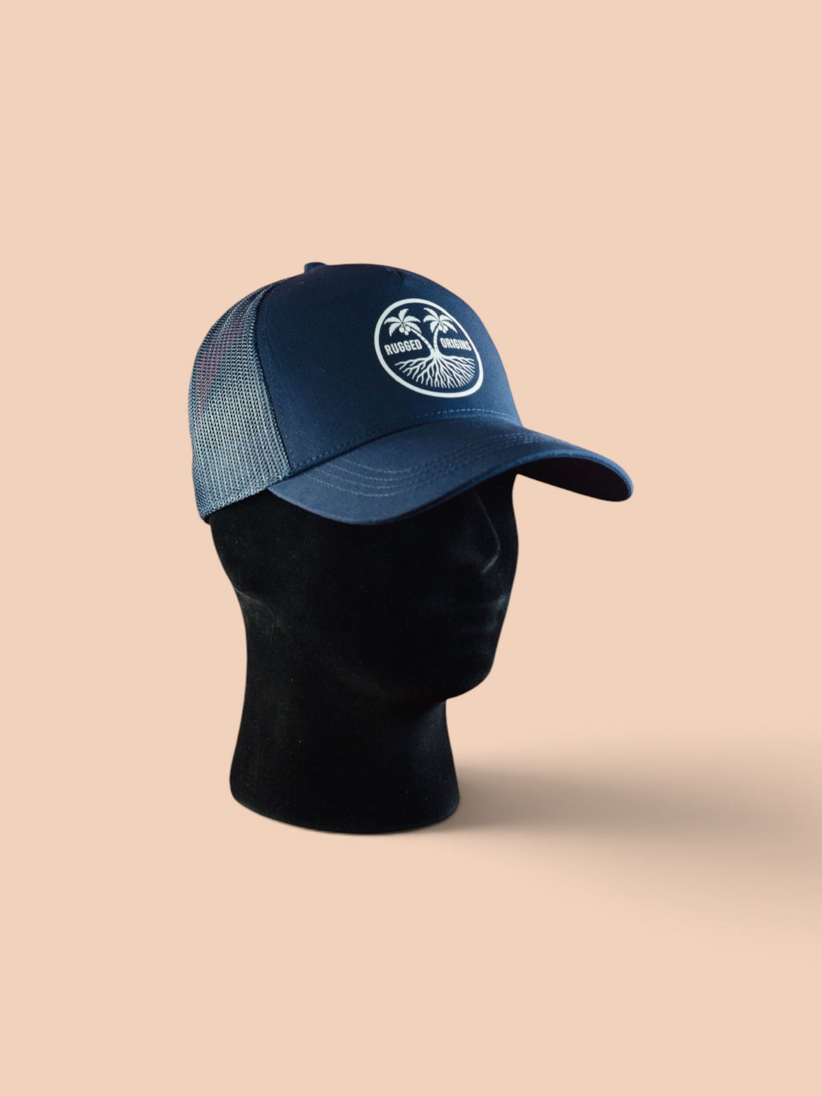 RUGGED ORIGINS Trucker Hat With Logo