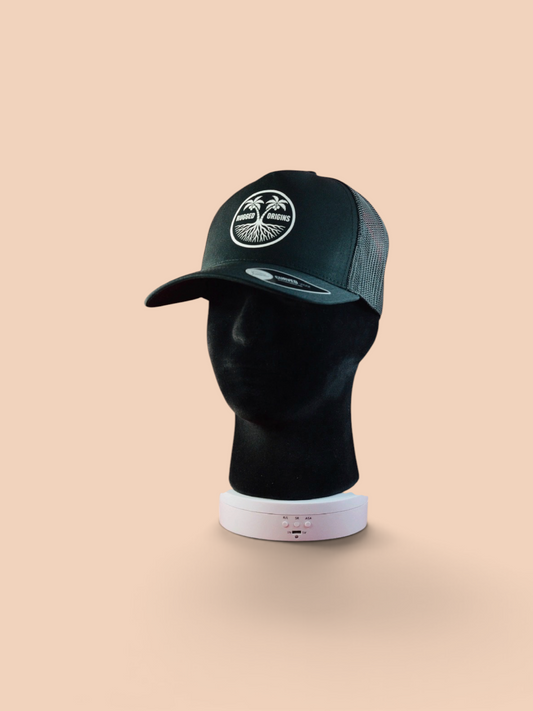 RUGGED ORIGINS Trucker Hat With Logo