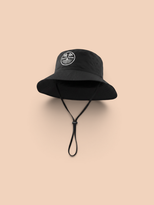 RUGGED ORIGINS  Black/Khaki Bucket Hat