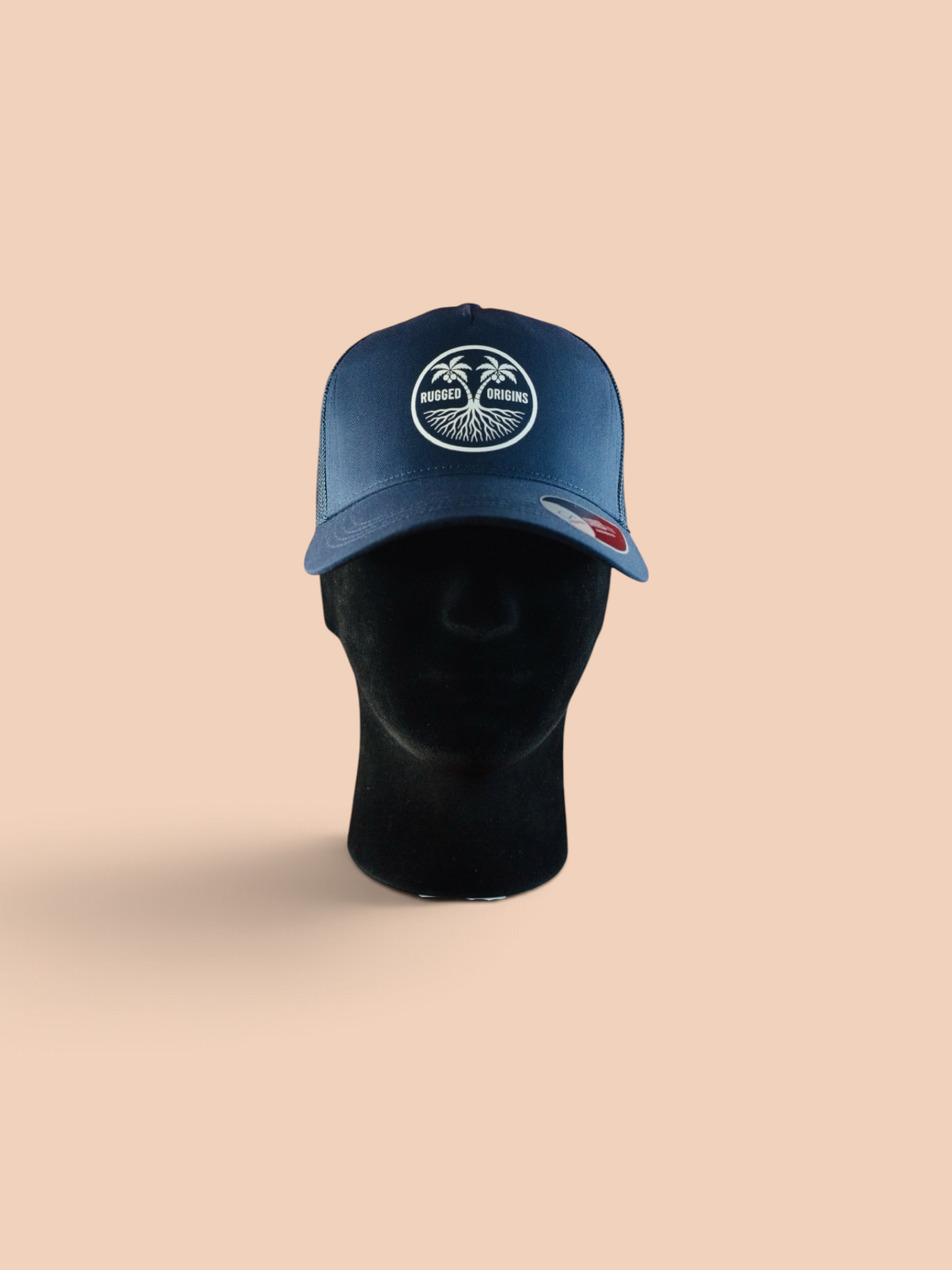 RUGGED ORIGINS Trucker Hat With Logo
