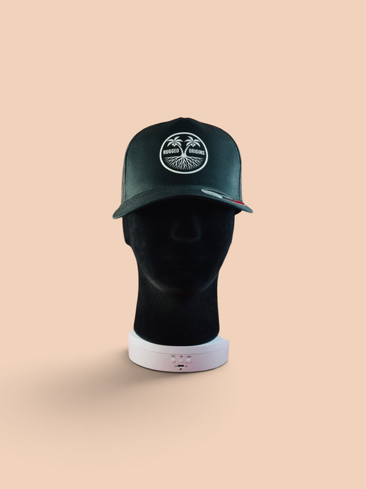 RUGGED ORIGINS Trucker Hat With Logo
